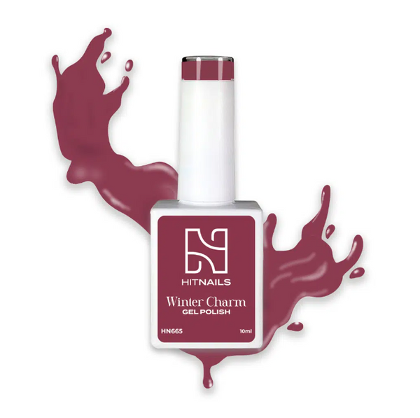 Gel Polish Winter Charm 10ml - HN665