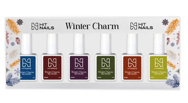 Gel Polish Winter Charm II - 6 cores