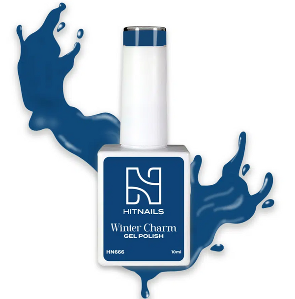 Gel Polish Winter Charm 10ml - HN666