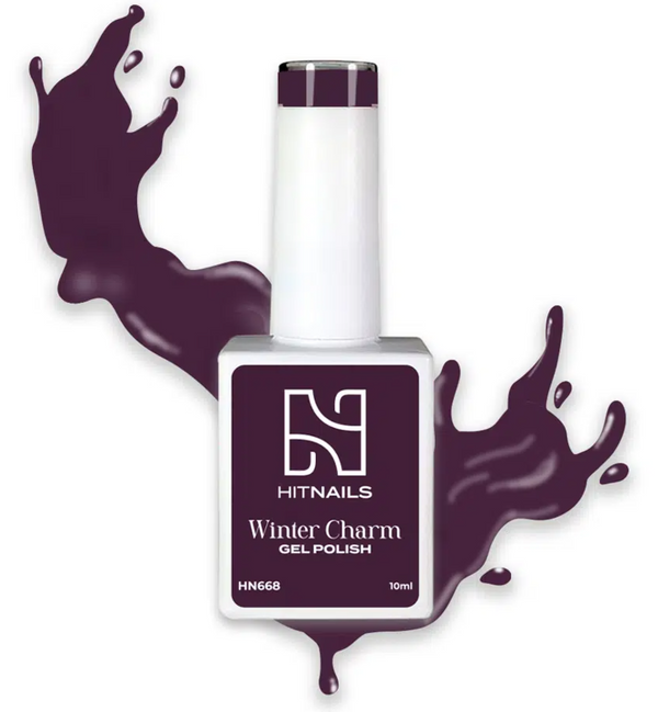 Gel Polish Winter Charm 10ml - HN668