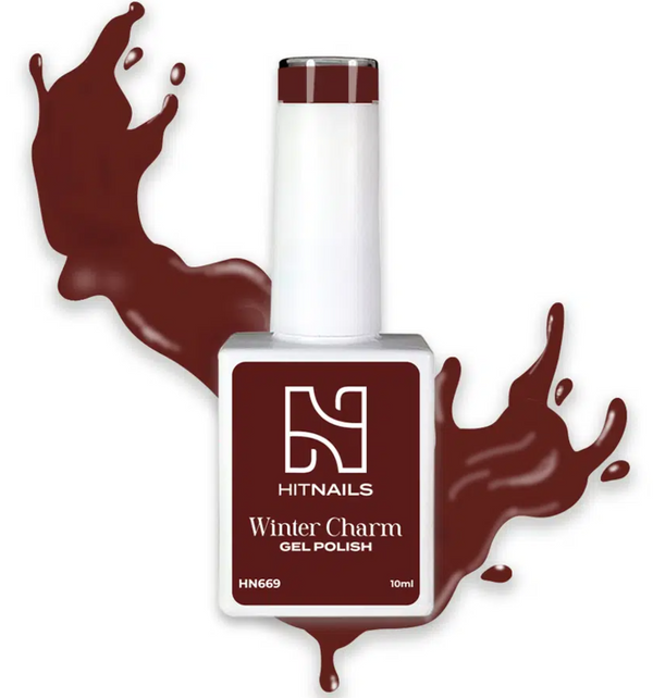 Gel Polish Winter Charm 10ml - HN669