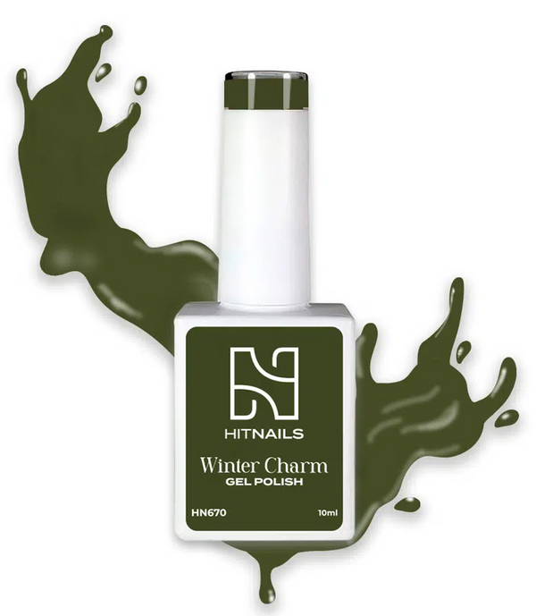 Gel Polish Winter Charm 10ml - HN670