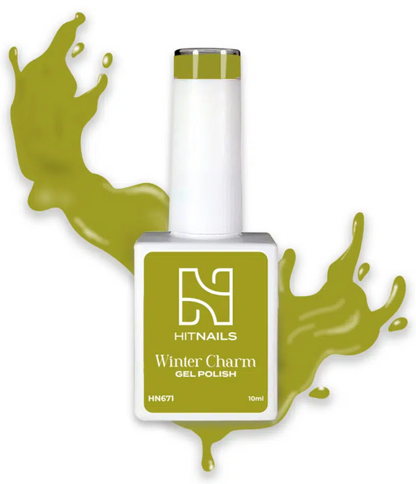 Gel Polish Winter Charm 10ml - HN671