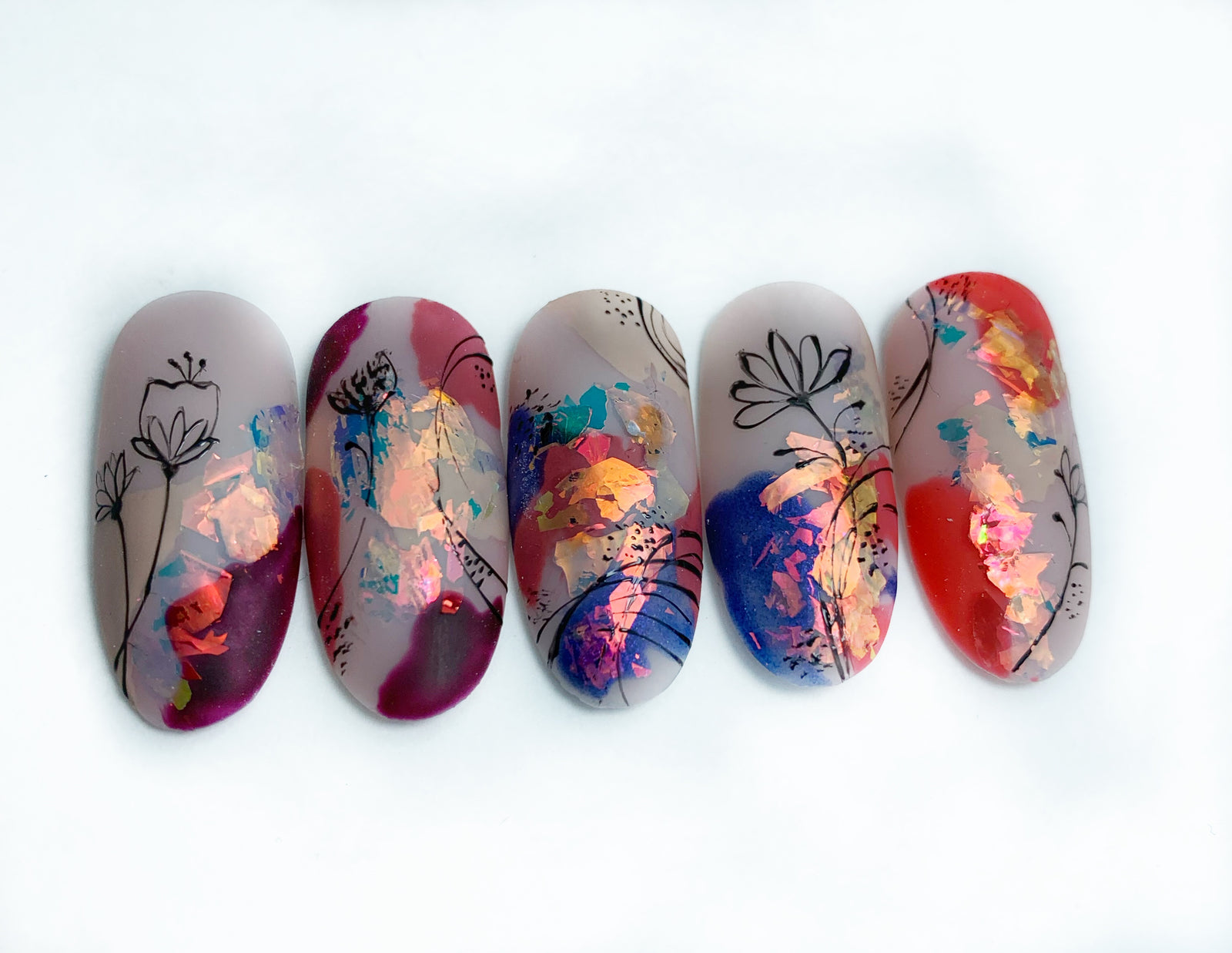 Formação Nail Art Tendências
