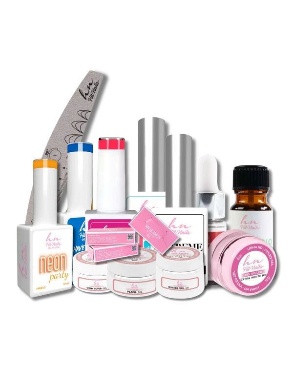 Kit básico de Gel