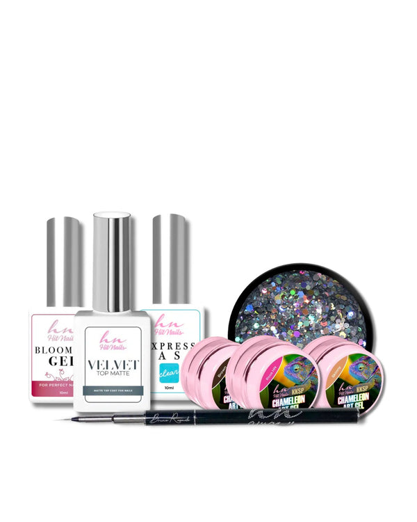 Kit básico de Nail Art
