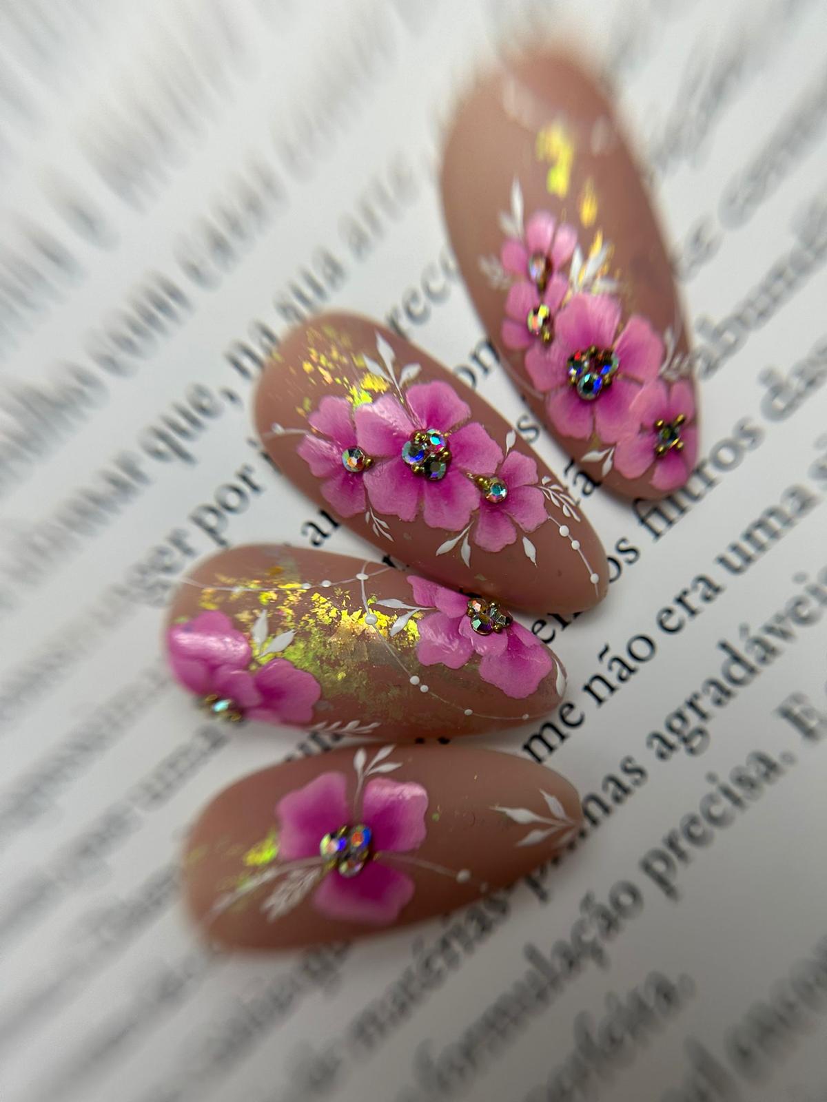 Formação Nail Art One Stroke