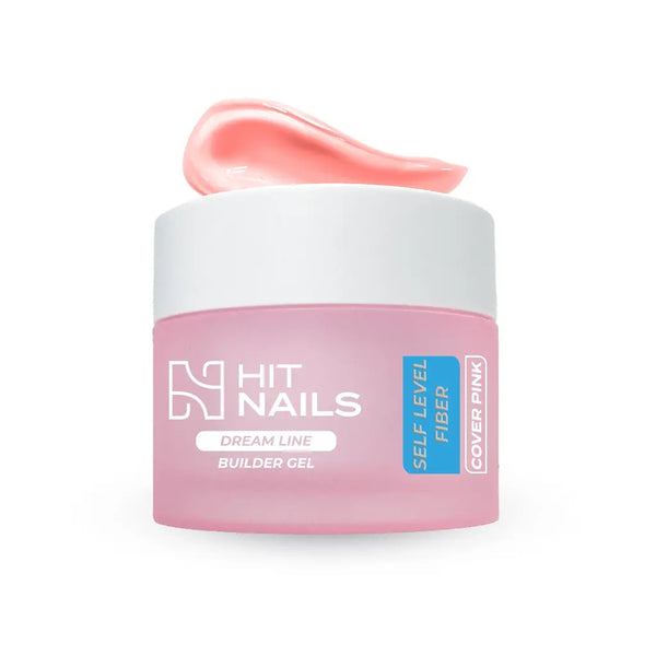 Dream Line Self Level Fiber - Cover Pink 62g