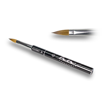 Pincel Acrílico com tampa #8