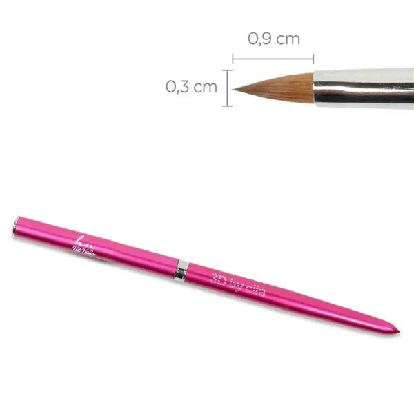 Pincel 3D by Cila com Tampa