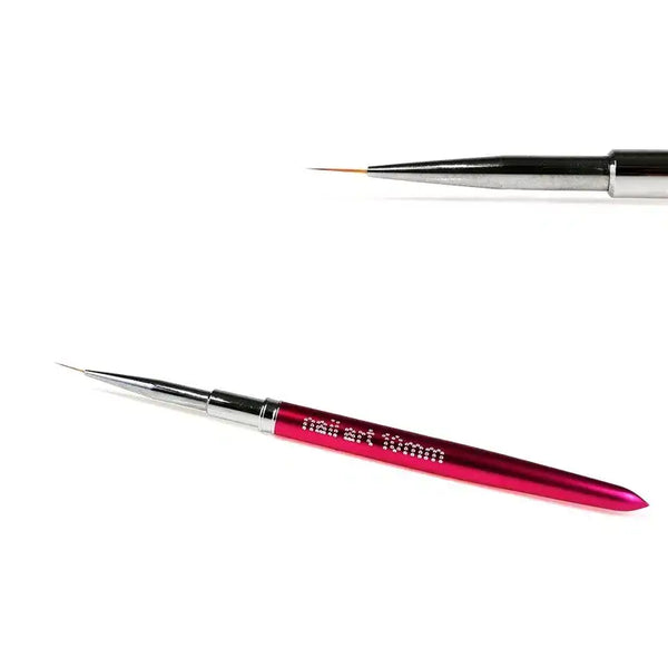 Pincel Nail Art com Tampa 10mm